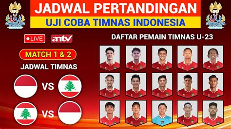 jadwal u23 sea games